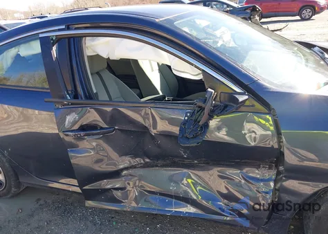 2020 Honda Civic Lx from USA, damaged, VIN 2HGFC2F62LH573766